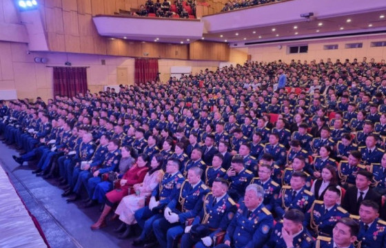 Алба хаагчид 3653 хүний амь, 260.9 тэрбум төгрөгийн эд хөрөнгийг авран хамгаалав