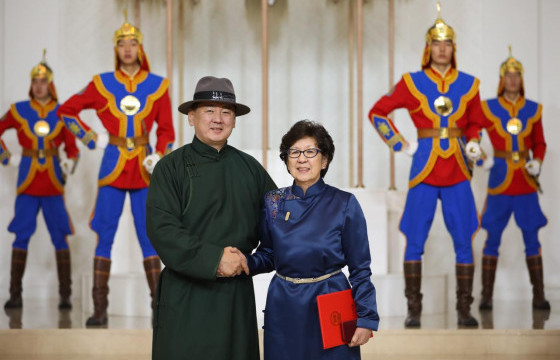 Р.АМАРЖАРГАЛД ОНЦ БӨГӨӨД БҮРЭН ЭРХТ ЭЛЧИН САЙД ЦОЛ ХҮРТЭЭВ