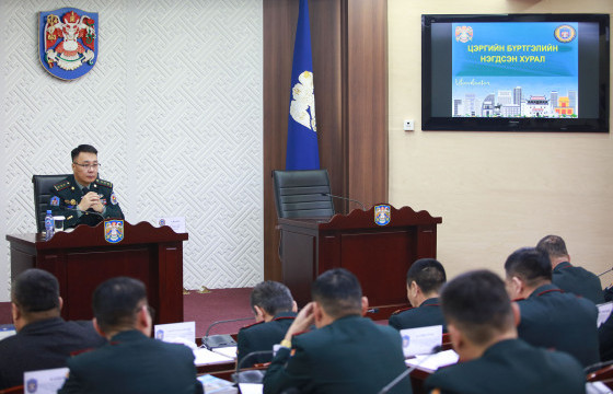 Нийслэлд цэргийн бүртгэл нэгдүгээр сарын 4-нд эхэлнэ