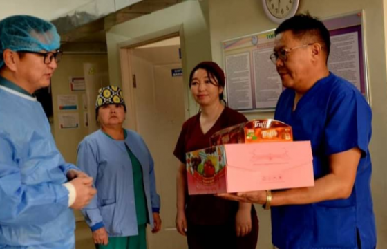 Хөвсгөл аймагт он солигдох үеэр долоон хүү, хоёр охин төржээ