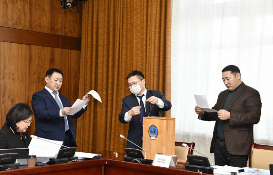 Зөвлөлдөх зөвлөлийн бүрэлдэхүүнд ажиллах 11 нэр дэвшигчийг Төрийн байгуулалтын байнгын хороонд танилцуулахаар тогтлоо