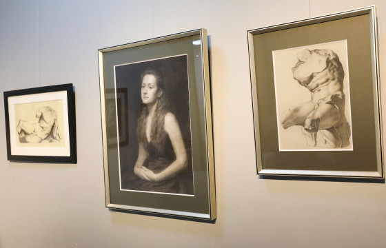 Зураач Ө.Эрдэнэбулган, О.Хүдэрчулуун нарын уран зургийн хамтарсан үзэсгэлэн энэ сарын 10 хүртэл үргэлжилнэ