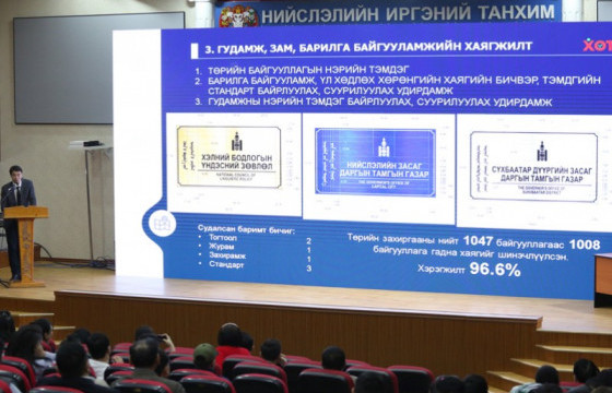 Хотын нэгдсэн стандартын хоёрдугаар хэсгийн төслийг хэлэлцлээ