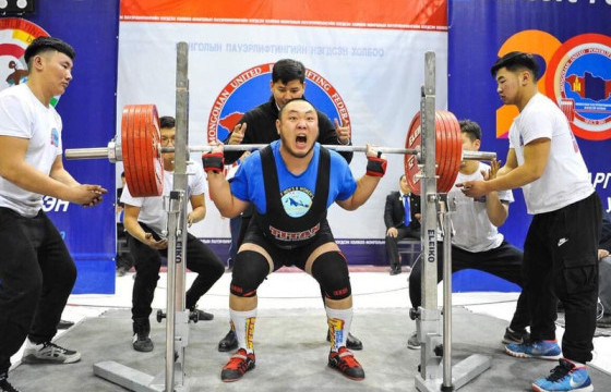 Пауэрлифтингийн улсын аварга гуравдугаар сард болно