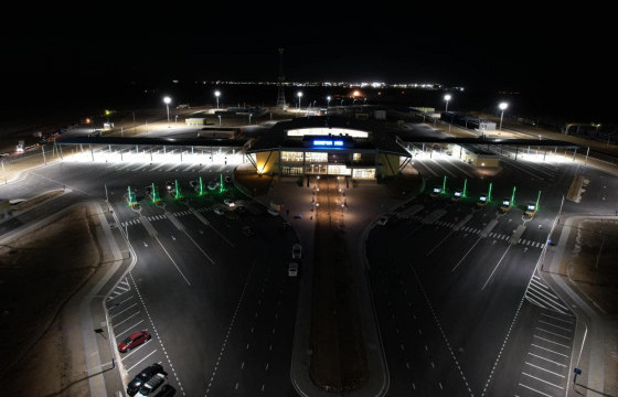 Замын-Үүд олон улсын боомтын автозамыг нээжээ