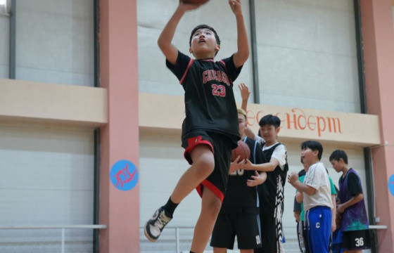 ӨНДРӨӨС ӨНДӨРТ ТЭМҮҮЛЭХ ИРЭЭДҮЙН NBA ЛИГИЙН МОНГОЛ ТАМИРЧИД