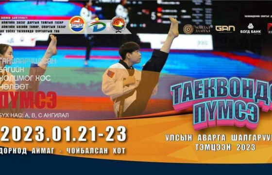 Пүмсэгийн улсын аварга шалгаруулах тэмцээн болно