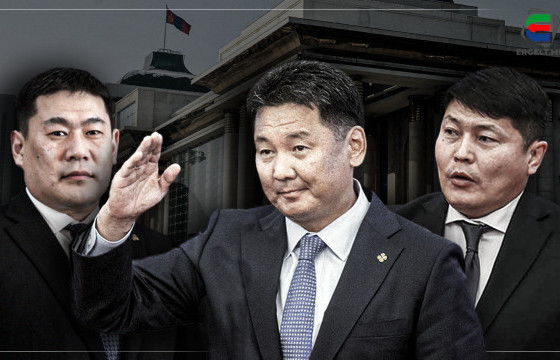 У.Хүрэлсүх рүү улс төрд 