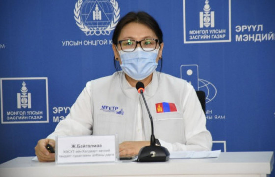 Ж.БАЙГАЛМАА: Хүүхдүүдийн 85 хувь нь амьсгалын замын цочмог хүнд халдвартай байна