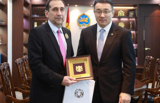 Дэлхийн банкны Монгол Улс дахь суурин төлөөлөгчийг Хангарди одонгоор шагнажээ