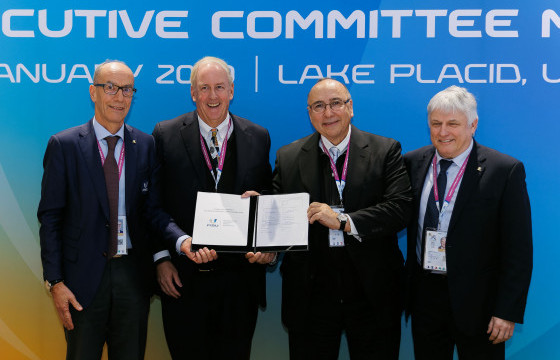 Дэлхийн оюутны спортын 2029 оны зуны универсиад наадмыг Каролина авлаа