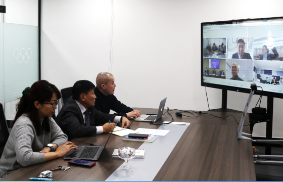 Зүүн Азийн олимпын хороодын хурал цахимаар боллоо