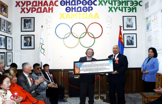 “Тэмүүлэл” олимпын танхим нээлтээ хийлээ