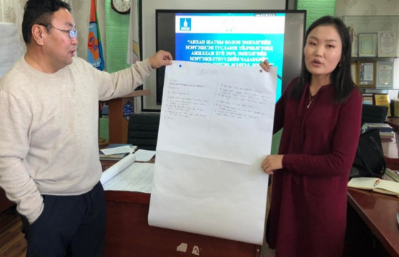 СЭМҮТ Баянхонгор аймагт сургалт зохион байгуулж байна