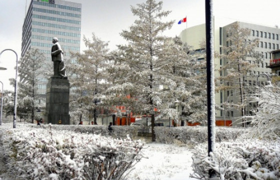 ЦАГ АГААР: Улаанбаатар хотод өдөртөө -22 хэм хүйтэн