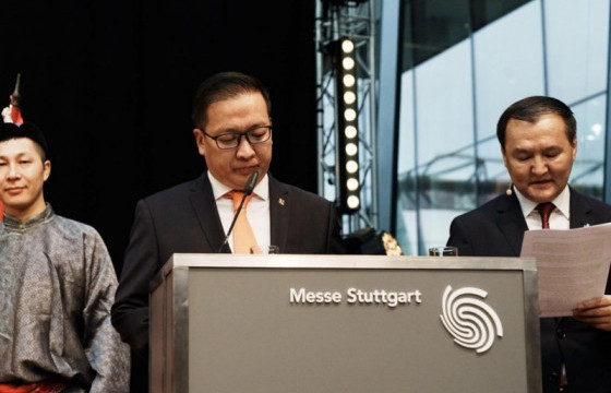 “СМТ Штуттгарт” олон улсын аялал жуулчлалын үзэсгэлэнд Монгол улс “түнш орон”-оор оролцож байна