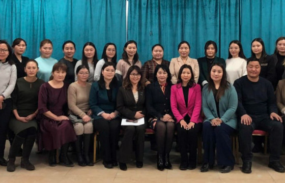 СЭМҮТ-ийн эмч нар Өвөрхангай аймагт сургалт зохион байгуулж байна