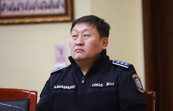 С.БААСАНЖАВ: Зам тээврийн ослын дуудлага буурсан