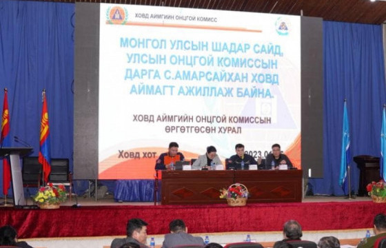 Ховд аймагт 2000 гаруй мал хорогдоод байна