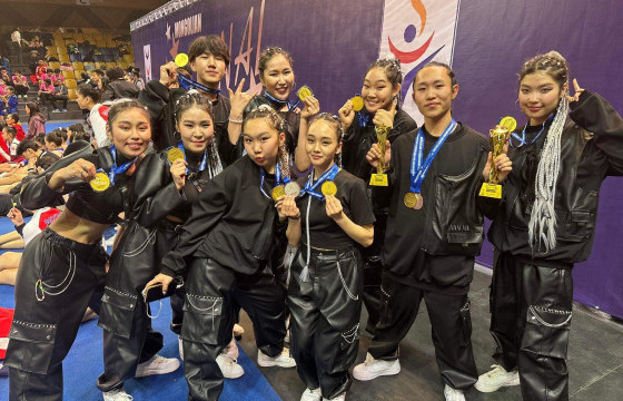 Хөгжөөн дэмжигчдийн улсын аварга боллоо