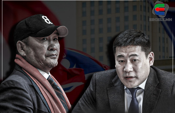 УЛААН ОРООЛТНЫ ЦААДАХ УЛС ТӨР БУЮУ МАН-ЫН ДАРГЫН “ШИНЭ” ХАМТРАГЧ