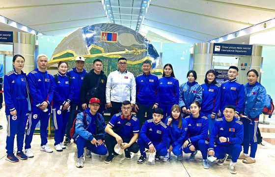 Боксчид  Азийн “U22” аварга шалгаруулах тэмцээнд явлаа