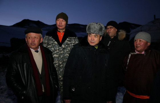 Шадар сайдаар ахлуулсан ажлын хэсэг Баян-Өлгий аймагт ажиллаж байна