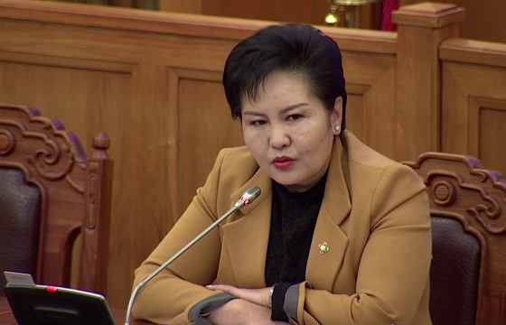 Т.ДОРЖХАНД: М.Билэгт гишүүн ээ, танд Хөгжлийн банкны зээл өгч, амыг чинь хаасан юм уу