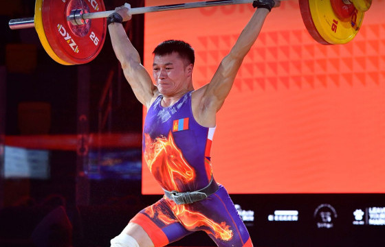 Хүндийн өргөлтийн УАШТ-ий  61 кг-д Г.Ууганбаатар түрүүллээ