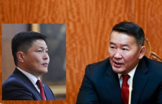 Х.НЯМБААТАР: ЕРӨНХИЙЛӨГЧ АСАН Х.БАТТУЛГЫГ ЯЛЛАГДАГЧААР ТАТСАН ГЭХ МЭДЭЭЛЭЛ АВСАН