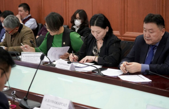 Хөдөлмөрийн аюулгүй байдал, эрүүл ахуйн үндэсний хороо хуралдав