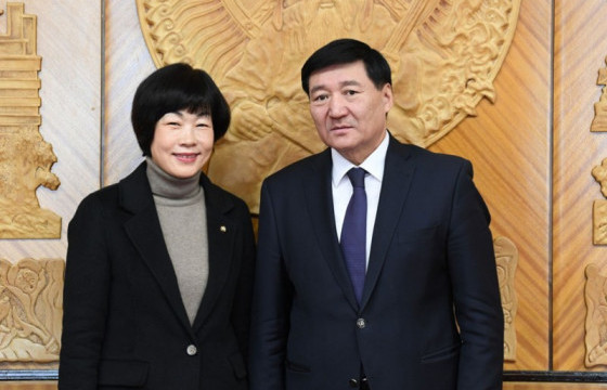 БНСУ-ын Үндэсний асамблейн гишүүн Чой Юн Сүкийг хүлээж авч уулзлаа