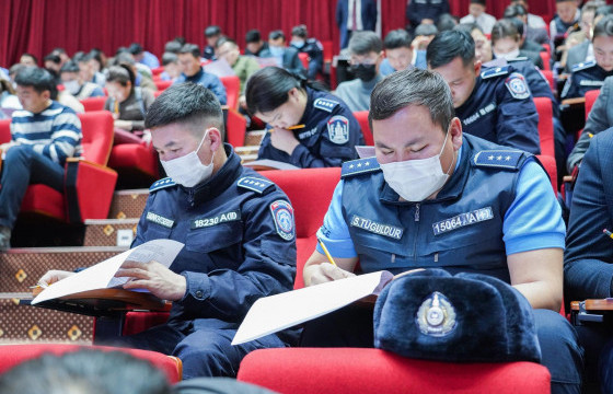  Цагдаагийн 102 албан хаагч Филиппинд суралцана 