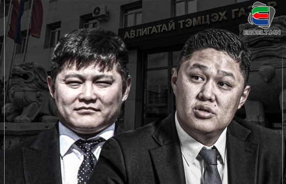ХӨГЖЛИЙН БАНКНЫ ХЭРЭГТ ХОЛБОГДСОН Г.ДӨЛГӨӨН, Д.РИНЧИНДОРЖ НАРЫГ “ХЭНТИЙНХ” ГЭДГЭЭР НЬ ХАМГААЛЖ ҮЛДЭВ ҮҮ