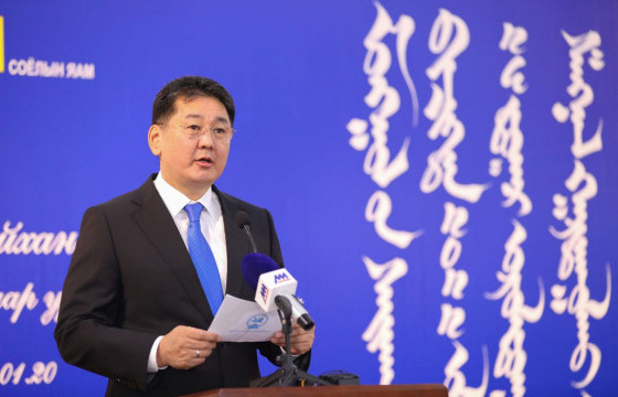 У.Хүрэлсүх: Монгол бичиг бол хүн төрөлхтний соёлын үнэт өв, монголчууд бидний оршин тогтнохын үндэс, тусгаар тогтнолын дархлаа