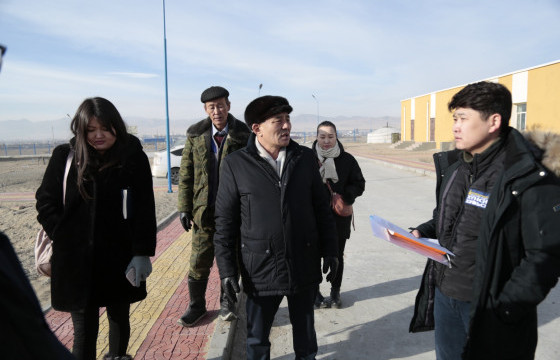 ХХААХҮ-ийн дэд сайд М.Ганхүлэг Ховд аймагт ажиллаж байна