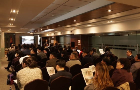 “Монгол Улсын зам цаг уурын нөхцөлд тохирсон авто замын хучилтын технологийн чадавхыг сайжруулах” хэрэгжлээ