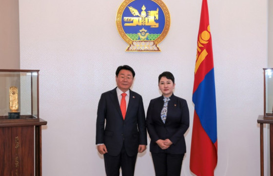 БНСУ-аас Монгол Улсад суугаа Элчин сайдыг хүлээн авч уулзав