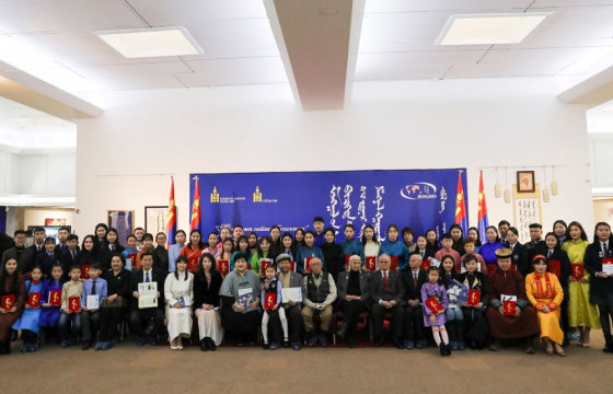 Монголын сайхан бичигтэн улсын уралдааны шилдгүүд шалгарлаа