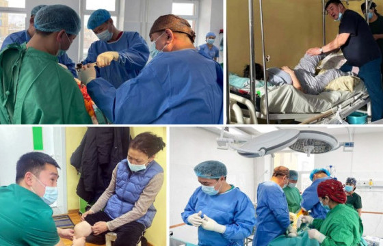 ГССҮТ-ИЙН МЭС ЗАСАЛ, МЭДЭЭГҮЙЖҮҮЛГИЙН ЭМЧ НАРЫН БАГ ХӨВСГӨЛ АЙМАГТ АЖИЛЛАНА