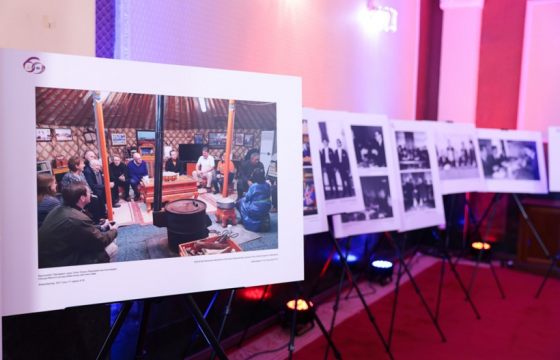 Монгол Улс, Их Британи, УИНХУ-ын хооронд дипломат харилцаа тогтоосны 60 жилийн ойд зориулсан үзэсгэлэн нээлтээ хийлээ