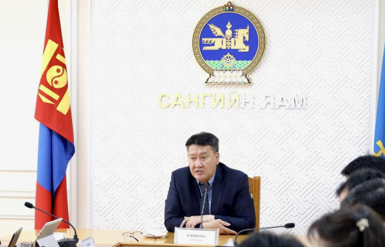 Ноолуурын салбарын үйлдвэрлэгчдийн төлөөллийг хүлээн авч уулзлаа