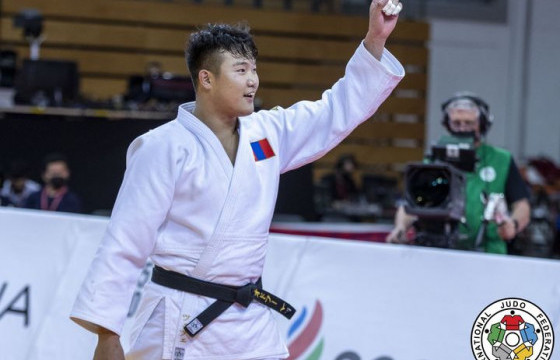 О.Цэцэнцэнгэл Португалийн Гран-При тэмцээнээс хүрэл медаль хүртлээ