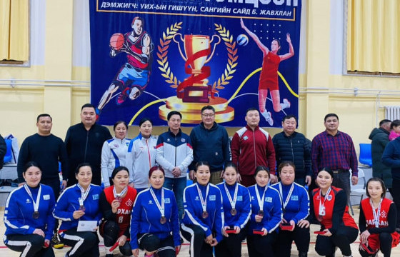 Төмөр замчдын спорт өдөрлөг болжээ