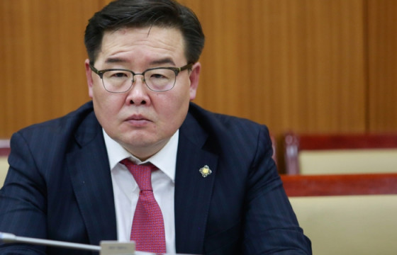 Улсын Их Хурлын дарга Г.Занданшатар Санхүүгийн зохицуулах хороонд ажиллалаа