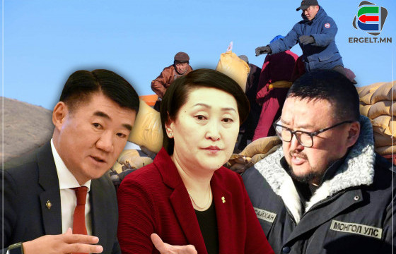 САЙД АСАН З.МЭНДСАЙХАН ИРЭХ СОНГУУЛИАР ХОВДОД НЭР ДЭВШИХЭЭР БЭЛДЭЖ, С.БЯМБАЦОГТ, Л.ЦОГЗОЛМАА НАР САНДАРЧ ЭХЭЛЛЭЭ