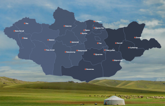 Аймгуудын өрсөлдөх чадварын үнэлгээгээр Дорноговь аймаг тэргүүлж, Дундговь аймаг сүүл мушгилаа