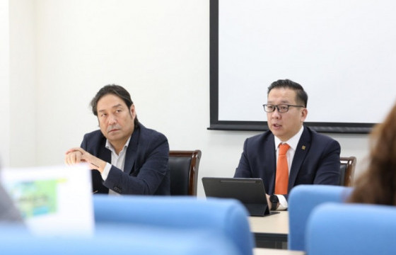 Япон улсаас Монгол Улсад жуулчин хүлээн авдаг тур компанийн төлөөлөлтэй мэдээлэлтэй солилцох уулзалт хийлээ