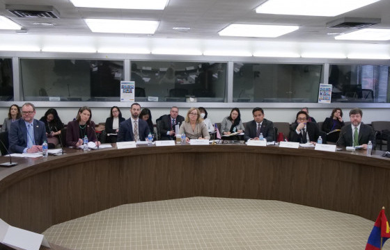 Монгол, Америкийн Эдийн засгийн бодлогын зөвлөлдөх уулзалт боллоо