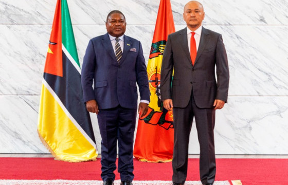 Элчин сайд Итгэмжлэх жуух бичгээ өргөн барив